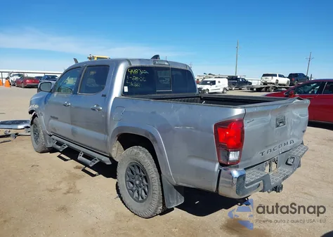 2022 Toyota Tacoma Sr5 V6 from USA, damaged, VIN 3TMAZ5CN3NM192520